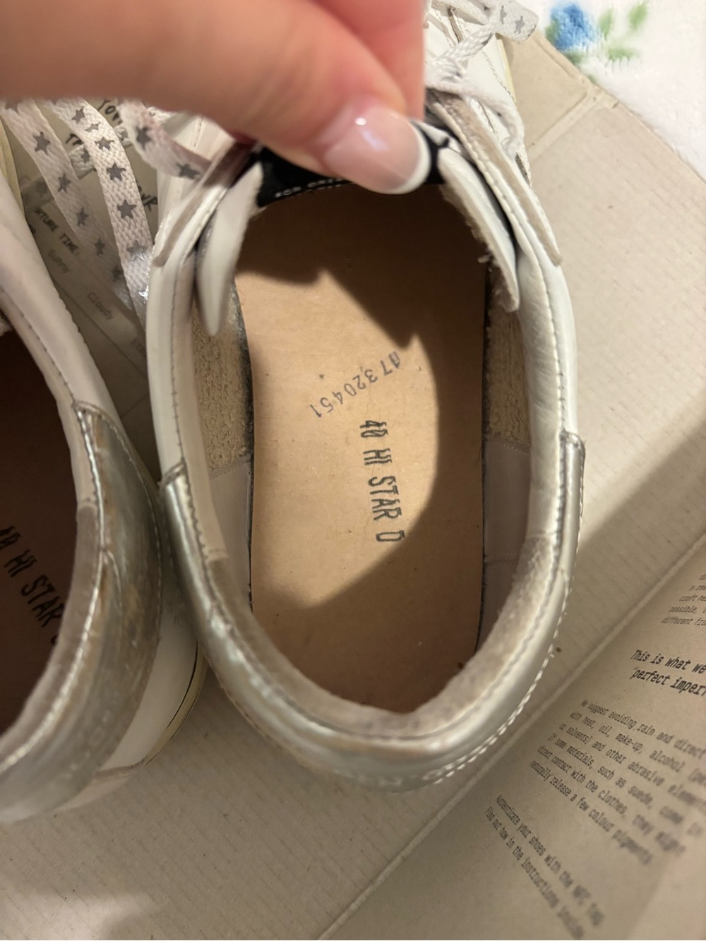 Golden goose high star size 40 - Picture 9 of 12